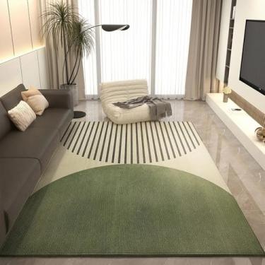 Imagem de Tapete grande para sala de estar, tapete geométrico para varanda, tapete geométrico para cabeceira, decoração para quarto, tapete para criatividade, MT442, QD, 160X200cm