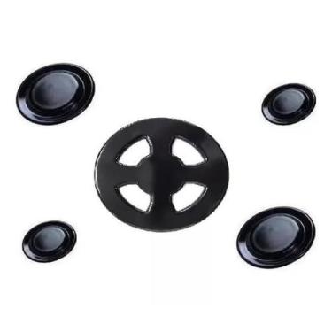 Imagem de Kit Espalhador Para Fogão Brastemp Bfs5 - 5 Bocas