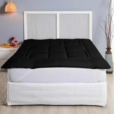 Imagem de Pillow Top 400 Fios King Extra Macio Protetor de Colchão - Camaria, Pr