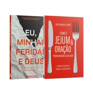 Imagem de Kit 2 Livros - Recomeço com Deus - Eu, minhas feridas e Deus + Como o 