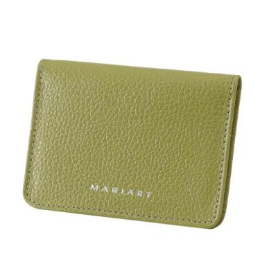 Imagem de Carteira Feminino de Couro Mariart 674, Avocado