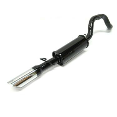 Imagem de Escapamento Esportivo Traseiro Gol G5 1.0 8v 2009 Em Diante