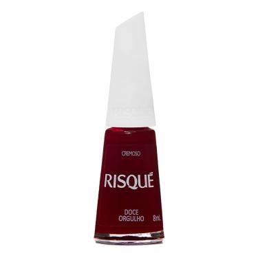 Imagem de Esmalte Risqué Vermelho Cremoso Doce Orgulho 8ml