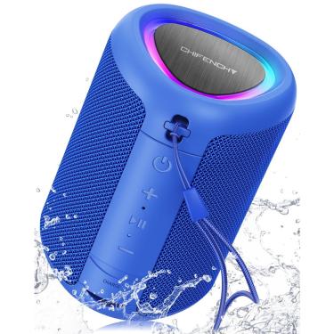 Imagem de Alto-falante Bluetooth portátil chifenchy PulseSound IPX5 Waterproof