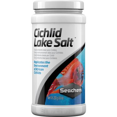 Imagem de Cichlid Lake Salt Seachem 250g/250mL não ácido