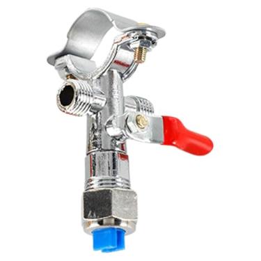 Imagem de Ｂｅｓｇａ Pulverizador agrícola Pulverizador de atomização Multifuncionamento Rega de irrigação Tool Spray Bachaz Head for Garden Home Cleaning, Zinco Cromado, 14x1.5mm