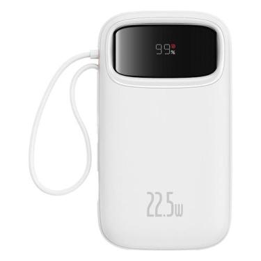 Imagem de Powerbank Baseus QPOW 20000mah 22.5w Display Digital Turbo Carregador 