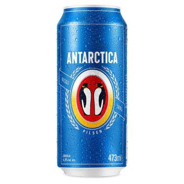 Imagem de Cerveja Pilsen Antarctica Lata 473ml
