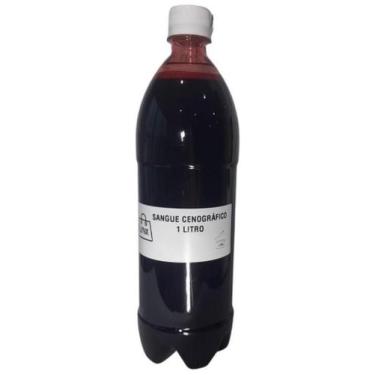 Imagem de Sangue Líquido Falso Cenográfico Maquiagem Zumbi Terror 1L - Lynx Prod