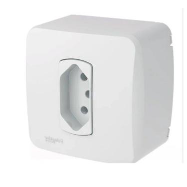 Imagem de Caixa Sobrepor 1 Tomada 2p+t 10a S3b66340 Miluz - Schneider