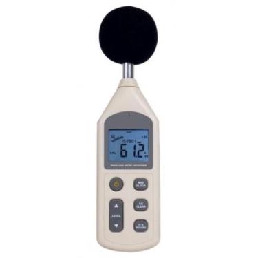 Imagem de Decibelímetro Digital Com Datalogger e Interface USB (4700 registros) - INS-1355