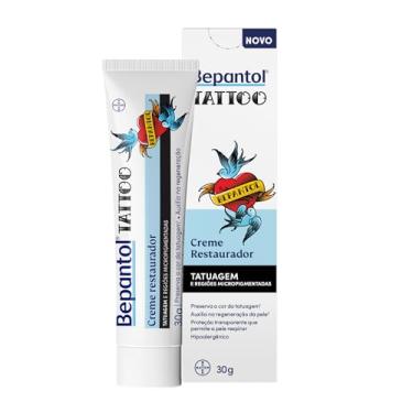 Imagem de Bepantol Derma Tattoo, Hidratante Corporal e Pomada Restauradora, 30g
