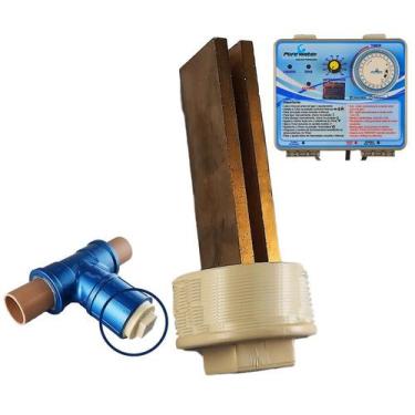 Imagem de Refil Eletrodos Para Ionizador Pwz 35 + Pure Water Novo