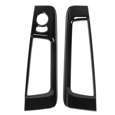 Imagem de Tampa de Tampa do Painel de Armazenamento de Porta Interior Acabamentos de Tampa do Painel, Acabamento Estrutura Caixa de Armazenamento Porta Interna Com Fita (Preto