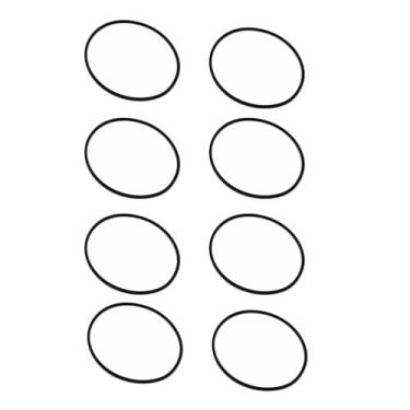 Imagem de Gaxeta de boia de carburador compatível com CX500 CX650 GL1100 GL1000 1975-1979 GL500 1981-1982 GL650 CX GL 500 650 1100 1000 (8 peças)