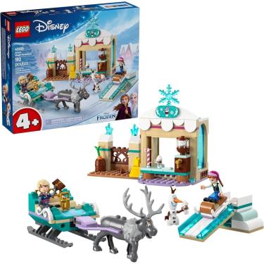 Imagem de Lego Disney - Aventura De Trenó Da Anna 43256