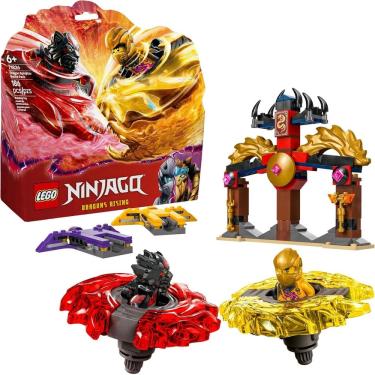 Imagem de LEGO Ninjago® - Batalha de Spinjitzu de Dragão 71826