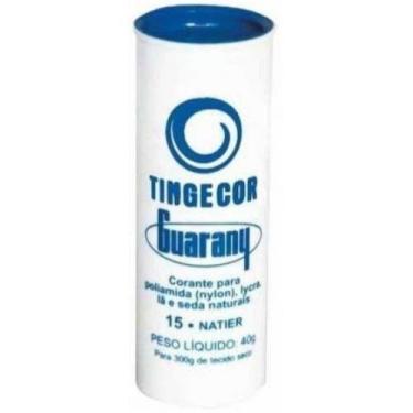 Imagem de Tinta p/ Tecido Corante Tingecor Guarany Tintol Azul Natier
