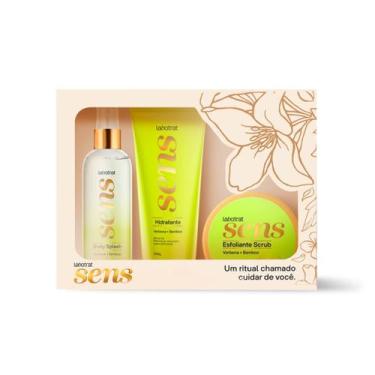 Imagem de Labotrat kit sens c/ 3 itens - verbena e bamboo