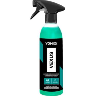 Imagem de Limpador de Rodas e Motores Vonixx 500ml – Produto de Alta Performance que remove sujeiras pesadas, graxas e contaminantes com eficácia. Seguro para alumínio e ideal para limpezas profundas