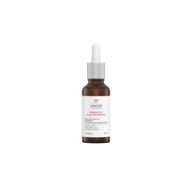 Imagem de Sérum Vitamina C 15 + Ácido Hialurônico  Antienvelhecimento - Adcos