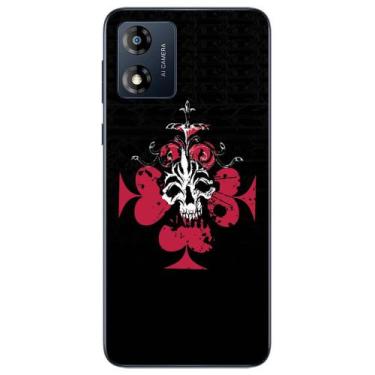 Imagem de Capa Adesivo Skin008 Verso Para Motorola Moto E13 - KawaSkin