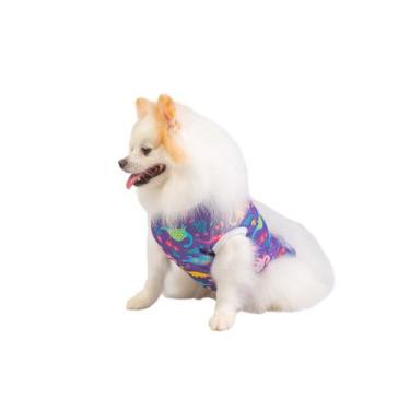 Imagem de Roupa Pet Soft Bouclê Peluciado Dinossauro - Luvy Pet, PP