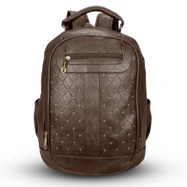 Imagem de Mochila Bolsa Feminina Grande Escolar Casual Moda Fashion - DL MOCHILA