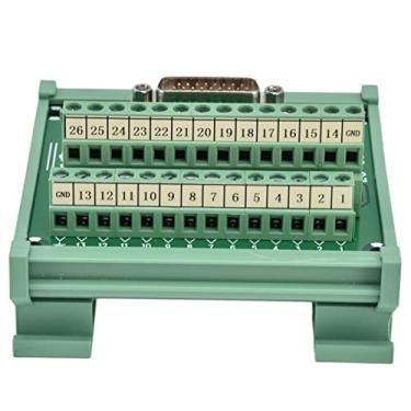 Imagem de DB26-G7 Módulo de bloco de terminais macho placa de bloco de terminais Módulo de distribuição de bloco de terminais DC 60V