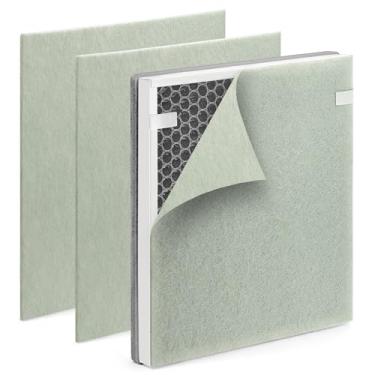 Imagem de HSIAMEN Filtro HEPA Verdadeiro H13 Genuíno para Animais de Estimação, Compatível com Purificador de Ar Govee H7123 e Homvana H211, Filtração em 3 Estágios, Pacote com 1 Unidade