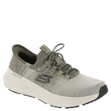 Imagem de Skechers Tênis masculino Edgeride Raygo Hands Free Slip-in, Cinzento-acastan, 13 X-Wide