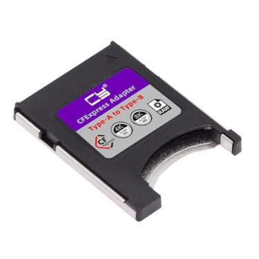 Imagem de cablecc Kit de cartão de memória CFE CFA para CFB CFexpress adaptador tipo A para tipo-B compatível com câmera 8K RAW PCIe Expansion