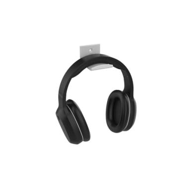 Imagem de Suporte Headset Gamer Headphone Fone De Ouvido Parede Eco Cor Branco