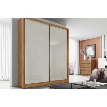 Imagem de Quarto Modulado Rizon 2 Portas de Correr e 3 Gavetas Virtus/Toledo Cum