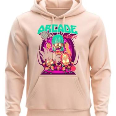 Imagem de Moletom Personalizado Arcade Dragon Ball - Hs, Bege, G