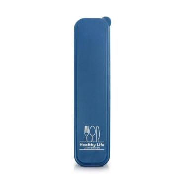 Imagem de Porta Talheres Portátil Concept Jacki Design, Azul