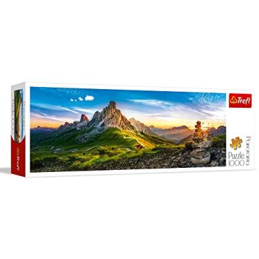 Imagem de Puzzle Panorama Passo di Giau Dolomity 1000