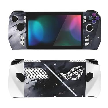 Imagem de PlayVital 2-Pack for ROG Ally Skin Decal, Custom Protective Sticker Vinyl Skin for ROG Ally Accessories, No Residue, Pefect Fit & No Interference- Shadow Assassin