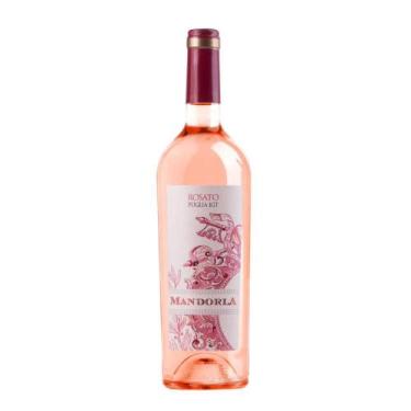 Imagem de Vinho italiano mandorla rosato puglia igt 750ml