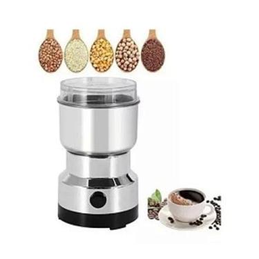Imagem de Triturador de Grãos Moedor de Café Elétrico Aço Inoxidável - stuff lif