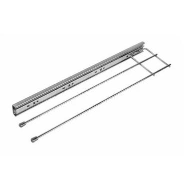 Imagem de Suporte Porta Pano de Pratos Duplo Cromado 7221 GTB