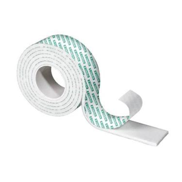 Imagem de Fita Adesiva Dupla Face de Espuma Branca 1x24mm - OR36312 - ORDENE