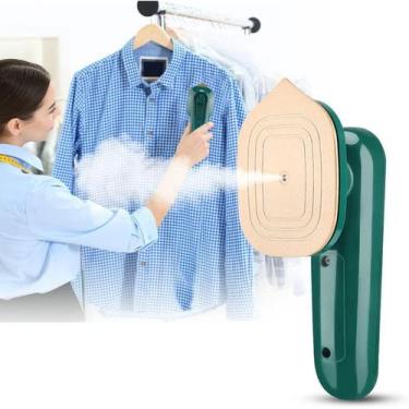 Imagem de Mini Máquina Portátil Ferro De Passar Roupa Vapor P/ Viagem - oem, 220