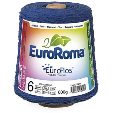 Imagem de Euroroma 620903, Barbante 4/6 Fios, Multicolor