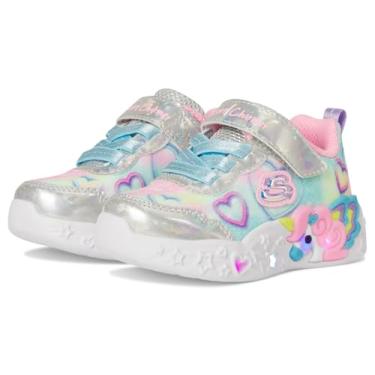 Imagem de Skechers Tênis feminino Unicorn Charmer, Prata/Multi, 21