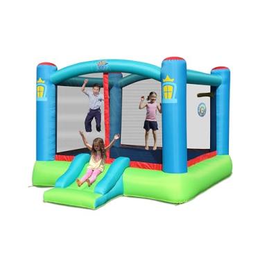 Imagem de Action air Action Air Bounce House, Bouncer Inflável Ao Ar Livre Com Soprador, Grande Área De Salto Castelo Inflável Para Crianças