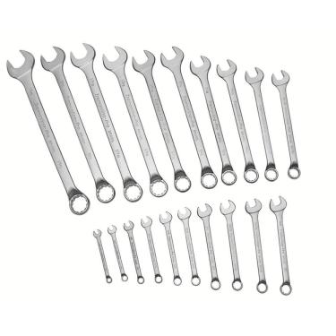 Imagem de Jogo De Chaves Combinadas 20 Peças Tramontina Pro Tramontina