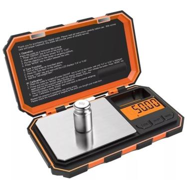 Imagem de Mini Balança 200g X 0,01g Para Alianças De Ouro