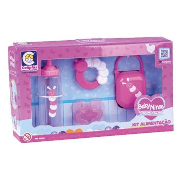 Imagem de Kit Baby Ninos Alimentação - Cotiplás