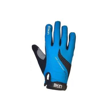 Imagem de Luva Skin Longa Ss Air Gel Azul Gg
